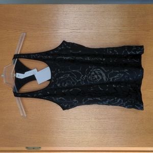 Fabletics Black Eiffel Tank